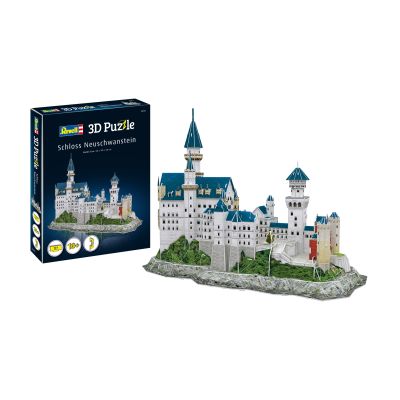 REVELL 3D Puzzle Neuschwanstein Castle VRNRV205