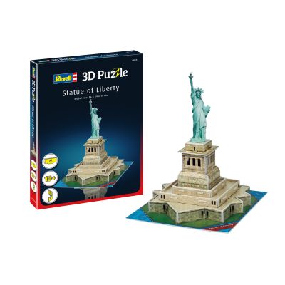 REVELL 3D Puzzle Statue of Liberty VRNRV114