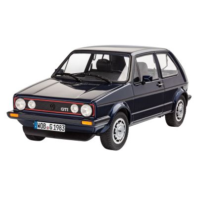 REVELL Gift Set35 Years VW Golf 1 GTi Pirelli VRNRV5694