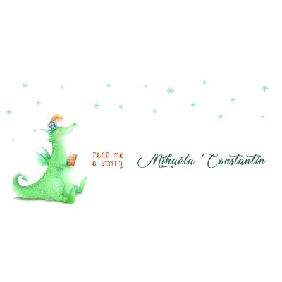 Place card Fetita si dragonul - SHYFL041