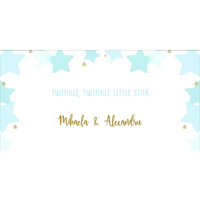 Place card Stelute - SHYFL043