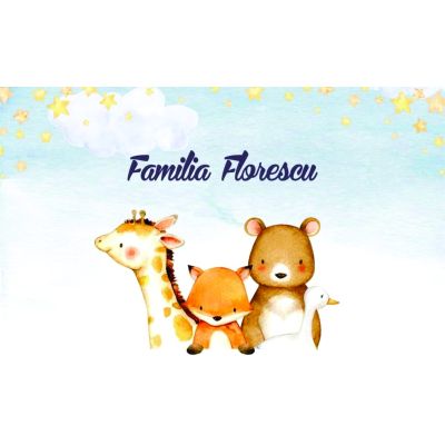 Place card Animalute - SHYFL044
