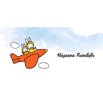 Place card Iepurasii aviatori - SHYFL056