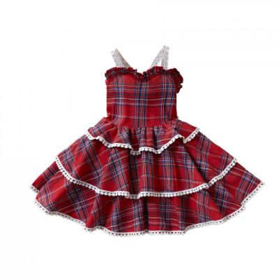 Rochita in carouri - Polka LISK-A388-1
