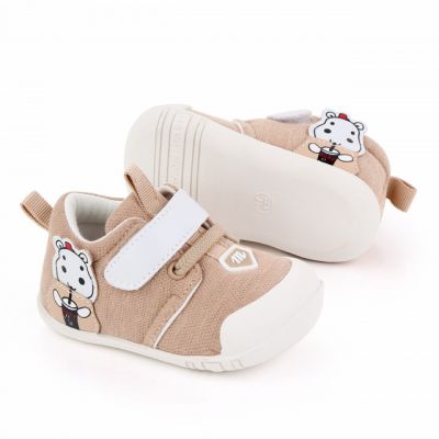 Pantofi crem pentru baietei MBd2491-5-p12(sa41)