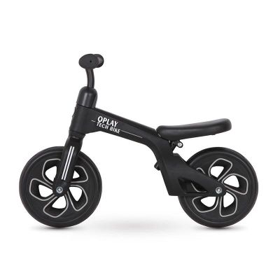 Balance bike qplay tech negru smb321qptech60