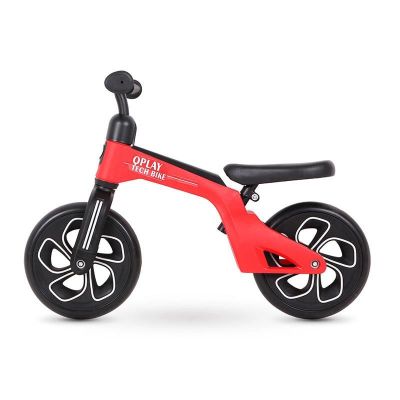 Balance bike qplay tech rosu smb321qptech20