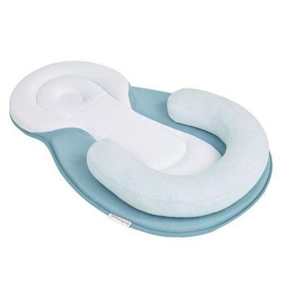 Babymoov - Suport pentru somn 2 in 1 Cosydream Mosaic, Albastru BBBA050413