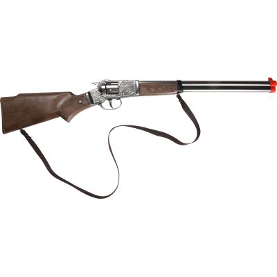 GONHER Pusca Cowboy culoare metalic mat 8 capse, 62cm VRNGH3098/0
