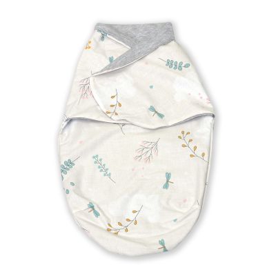 Sistem De Infasare Baby Swaddle Airy Bumbac Bej, Amy, 72x60 Cm Pjb80297