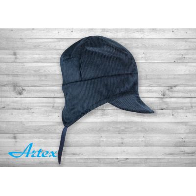 Bascuta cu cozoroc din reiat bleumarine Art-CZ-08