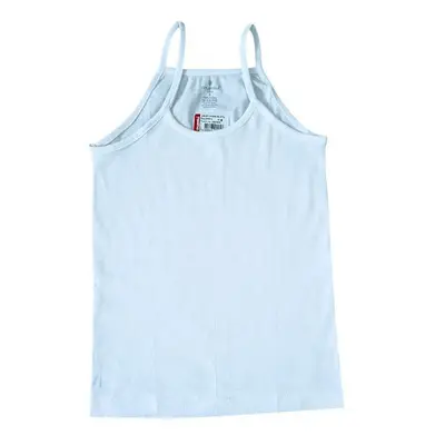 Maiou alb cu bretele 340-1