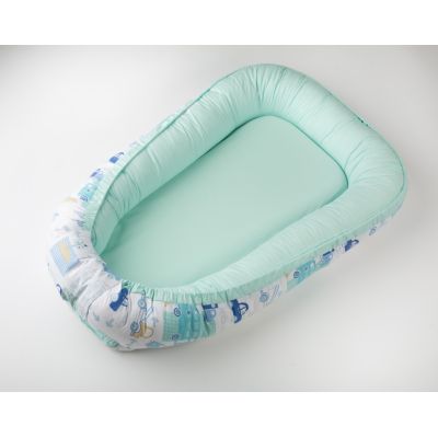 Babynest Blue Car MRD217