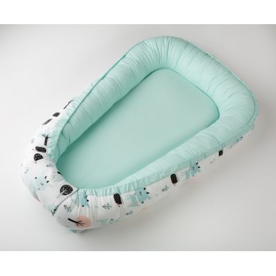 Babynest Blue Deer MRD215