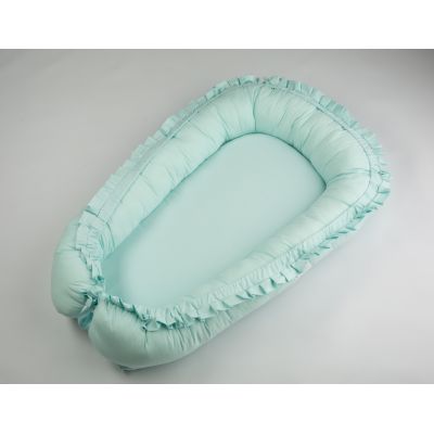 Babynest Mint Ruffle MRD418