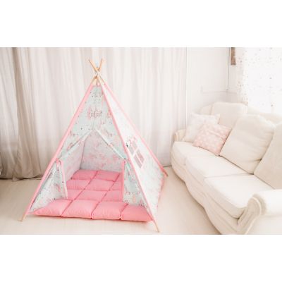 Cort de joaca teepee Unicorn Heaven MRD204