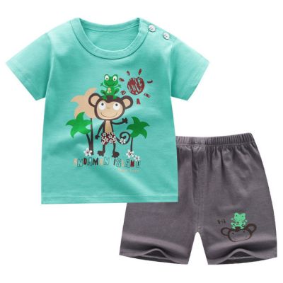Costumas pentru baietei - Broscuta MDH986-17