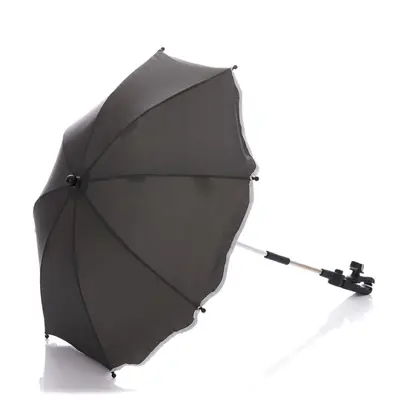 Umbrela pentru carucior 75 cm UV 50+,Easy fit Grey Fillikid KRS671151-41