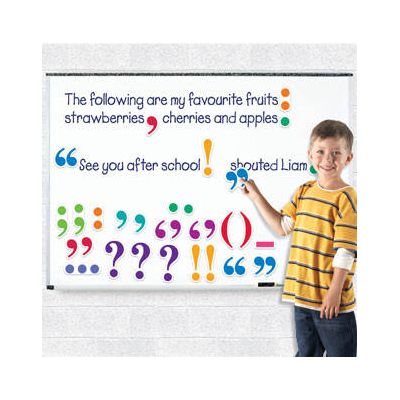 Set magnetic - semne de punctuatie