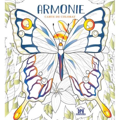 Armonie - carte de colorat