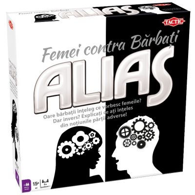 Alias woman vs men - 54291