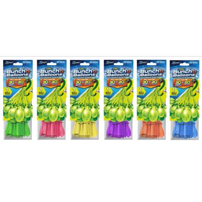 Baloane cu apa "bunch o balloons - rapid fill" 1 set - blue - 1217b