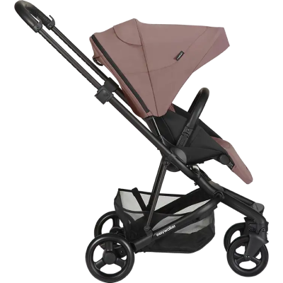 Carucior charley  desert pink roti negre  tnaech20003