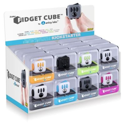 Cub fdget seria 1 - black - 8101-7