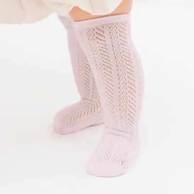 Sosete trei sferturi cu model din tesatura ADSKK137-C20