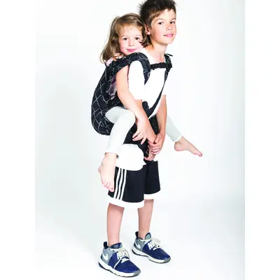 Marsupiu isara the one diamonda black