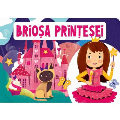 Briosa printesei Editura Kreativ EK6456 BBJEK6456_Initiala