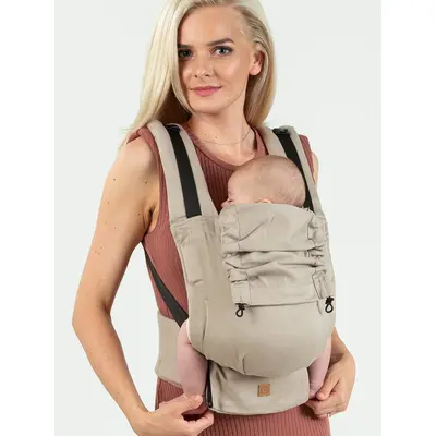 Marsupiu isara quick full buckle v2 caffe latte