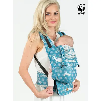 Isara quick full buckle marine life oceania