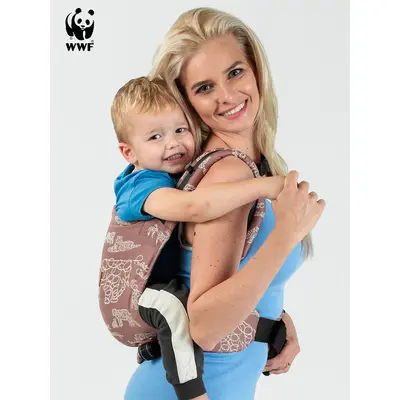 Isara quick full buckle wildlife terra