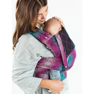 Isara quick half buckle diamonda playing mermaid