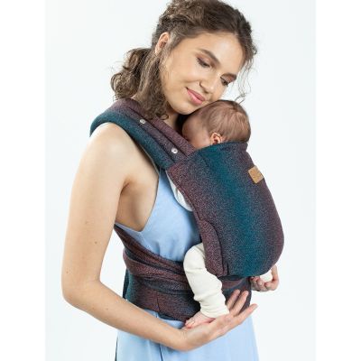 Marsupiu isara quick half buckle pixelated spicy bamboo
