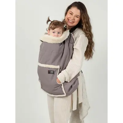 Protectie de iarna clever cover frosted almond taupe