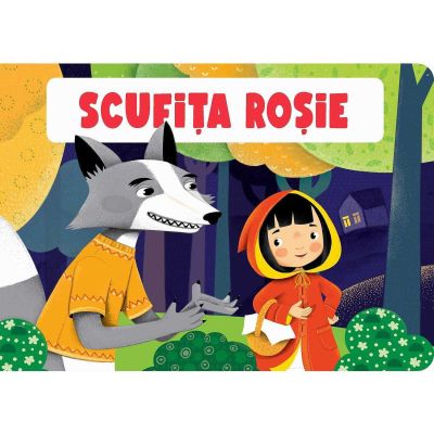 Scufita rosie Editura Kreativ EK6459 BBJEK6459_Initiala