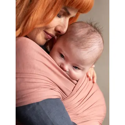 Wrap elastic isara rusty rose