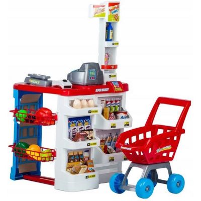 Set de joaca stand supermarket ecotoys hc206441  edeedihc206441