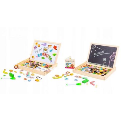 Tabla educationala cu magnet ecotoys edeedihm3011271