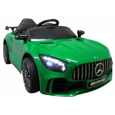 Masinuta electrica cu telecomanda mercedes amg gtr-s r-sport - verde edeediamggtrverde