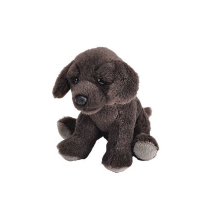 Catel labrador maro - jucarie plus wild republic 13 cm wr25533