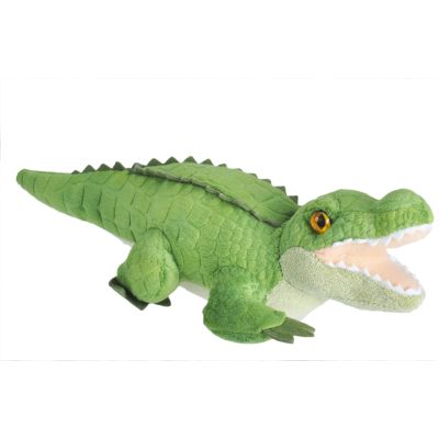 Crocodil - jucarie plus wild republic cu sunet wr23322