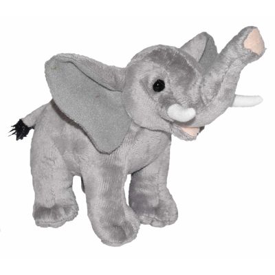 Elefant - jucarie plus wild republic cu sunet wr23324