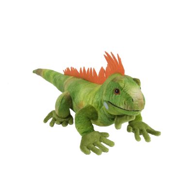 Iguana - jucarie plus wild republic 30 cm wr12905