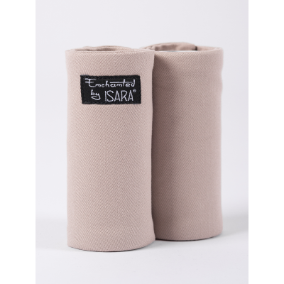 Protecții bretele isara - caffe latte