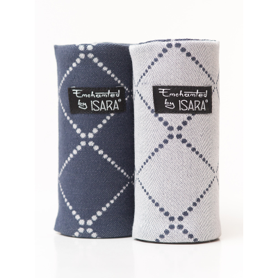 Protectii bretele isara diamonda blue ink