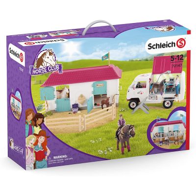 SCHLEICH Vizita veterinarului la grajduri VRNSL72147