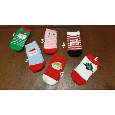 Sosetele flausate pentru bebelusi - Christmas MDSKK151